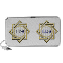 Seal of Melchizedek - ver.4 - Clear Back iPhone Speaker