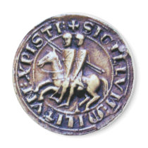 SEAL OF THE KNIGHTS TEMPLAR MAGNETS