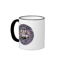SEAL OF THE KNIGHTS TEMPLAR COFFEE MUGS