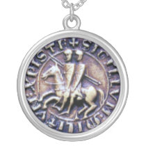 SEAL OF THE KNIGHTS TEMPLAR PENDANT