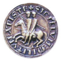 SEAL OF THE KNIGHTS TEMPLAR STICKERS