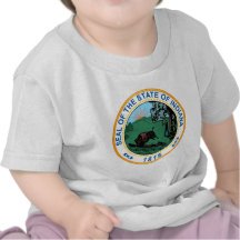 Seal of the State of Indiana Tshirts
