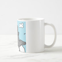 seal on ice coffee mug