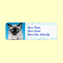 Seal Point Siamese labels