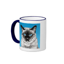 Seal Point Siamese Mugs