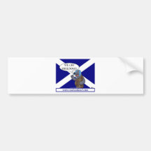 Seal Scotland Bumper Stickers