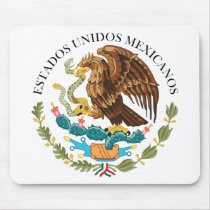 Seal the Government Mexico, Mexico mousepads