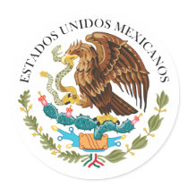 Seal the Government Mexico, Mexico stickers