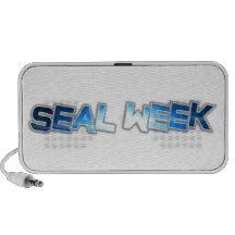 Seal Week Doodle Speakers
