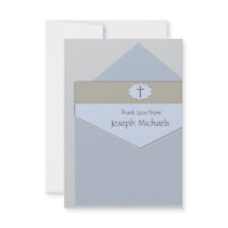 Sealed with a Blessing Religious Thank You Card