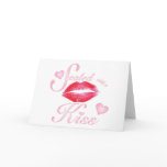 Sealed with a Kiss and Hearts Cards