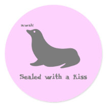 Sealed with a kiss