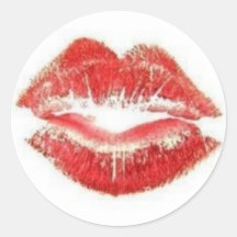 "Sealed with a kiss" Sticker