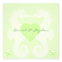 SeaLove Personalized Invitation