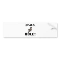 SEALS Rule! Bumper Stickers