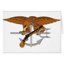 SEALs Trident Cards