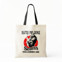 Sealth Rock 'n' Roll Tote Canvas Bag