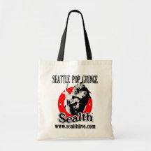 Sealth Rock 'n' Roll Tote Canvas Bag