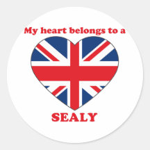 Sealy Stickers