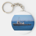 Sealyham" tug boat, Gibraltar Harbour, U.K. Keychain
