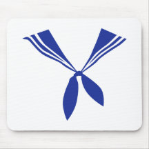 Seaman uniform mouse pads