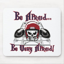 Seaman Vikings Be Afraid... Mousepads