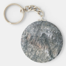 Seamless Rock Texture Detail Key Chains