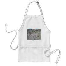 Seamless Rock Texture with moss Apron