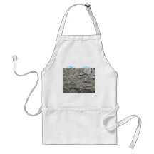 Seamless Rock Texture with moss Aprons