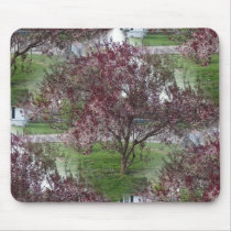 Seamless Sandcherry Mousepads
