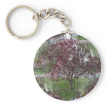 Seamless Sandcherry Photo Keychain