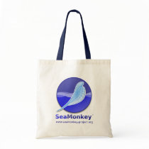 SeaMonkey Project - Vertical Logo Canvas Bag