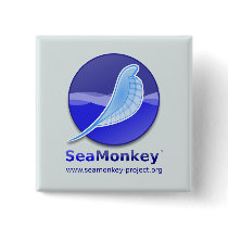 SeaMonkey Project - Vertical Logo Pins