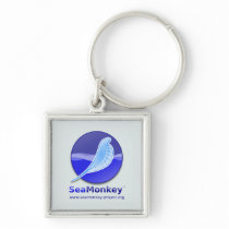 SeaMonkey Project - Vertical Logo Key Chain