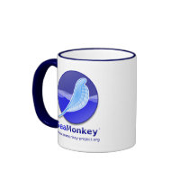SeaMonkey Project - Vertical Logo Mugs