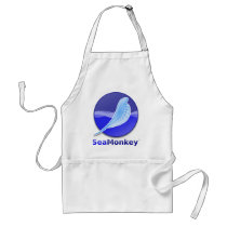 SeaMonkey Text Logo Apron