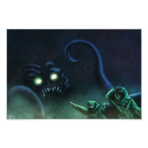 seamonster fantasy scifi photo print
