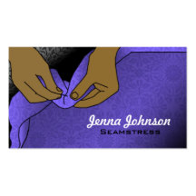 Seamstress Business Cards