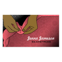 Seamstress Business Cards