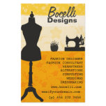 Seamstress Fashion Personalized Flyer