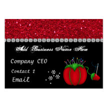 SEAMSTRESS Glam Business Card