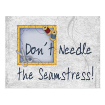 Seamstress Post Cards