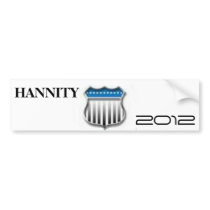 Sean Hannity 2012 Bumper Stickers