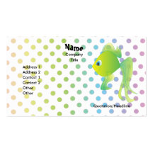 Sean the Fish Business Card