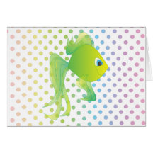 Sean the Fish Greeting Card