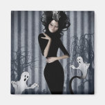 Seance Queen Magnet