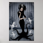 Seance Queen Poster