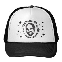 Sean's Big-80s-Big-40 Birthday Mesh Hats