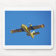Seaplane. Mousepad