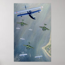 Seaplanes, 1933 poster